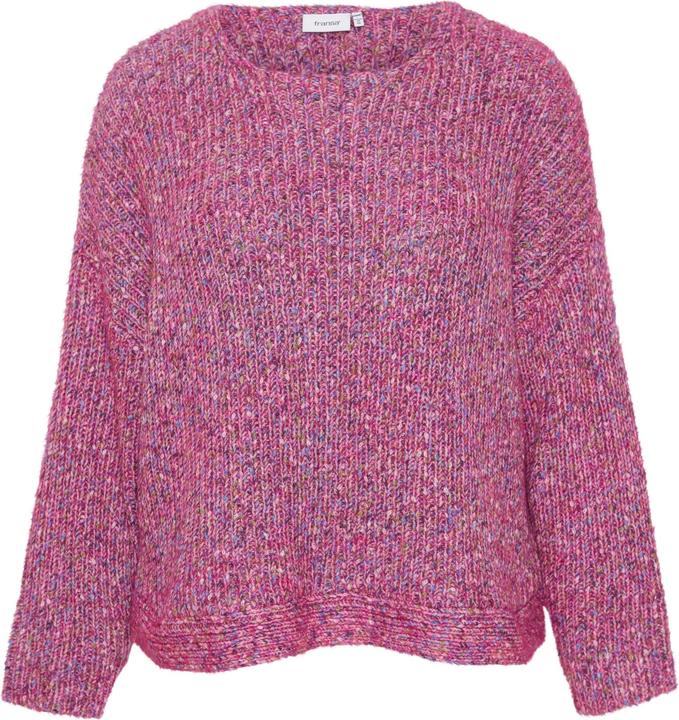 Actual product image Fransa Plus Size Selection - FPSPOTTA PU 1 - Jumper - 20612924 (S)