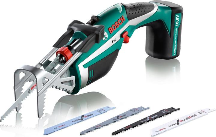 Bosch Home & Garden Akku-Gartensäge Keo Set