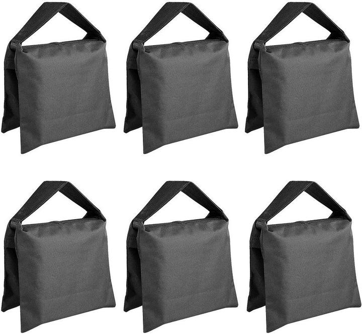 Neewer 6er-Pack Fotografie-Sandsäcke (Weiteres Zubehör)
