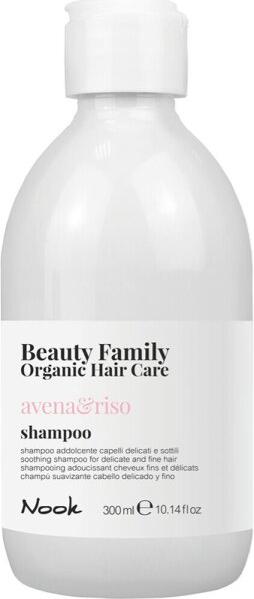 Nook Beauty Family Shampoo Avena&Riso 300ml (300 ml)