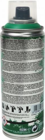 Image du produit Pebeo DecoSpray Peinture acrylique mate (Vert de Noël, 200 ml)