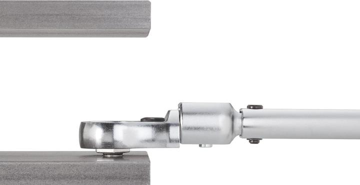 Produktbild HAZET Einsteck-Ratschen-Ringschlüssel 6606D-16 ∙ Einsteck-Vierkant 14 x 18 mm ∙ Aussen Doppel-Sechsk… (1/2", 320 Nm)
