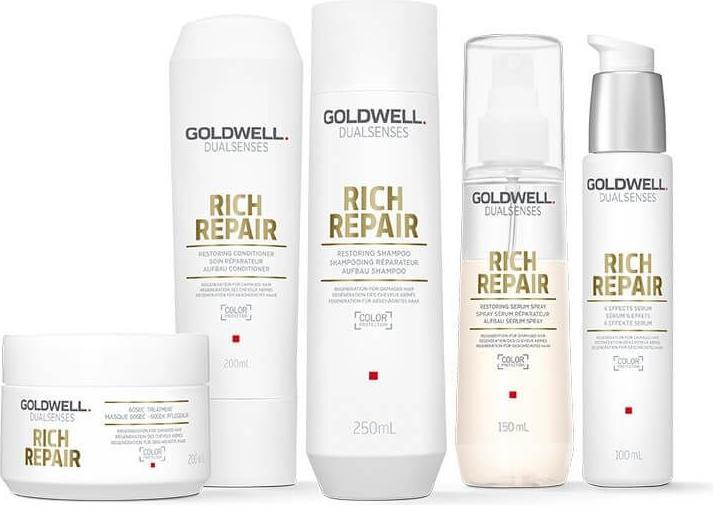Produktbild Goldwell Rich Repair (1000 ml, Flüssiges Shampoo)