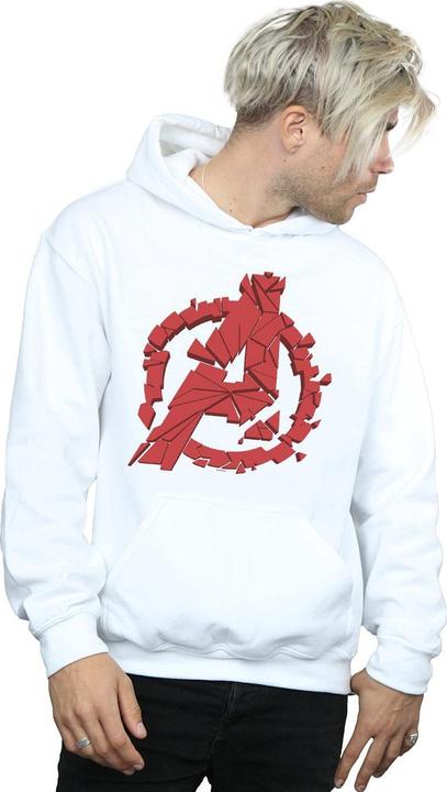 Produktbild Avengers Endgame Shattered Logo Kapuzenpullover (4XL)