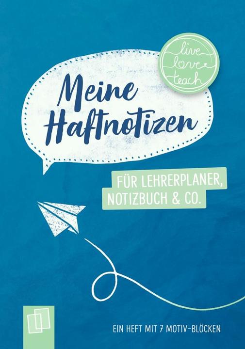 Actual product image Meine Haftnotizen fr Lehrerplaner, Notizbuch & Co