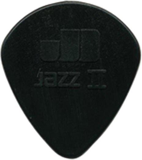 Actual product image Dunlop Plectren Jazz 2 BK, Bag/24 (24 x, 1.18 mm)