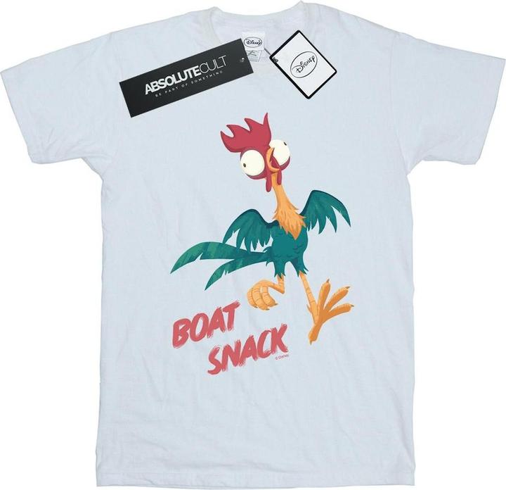 Disney Moana Boat Snack TShirt (M)