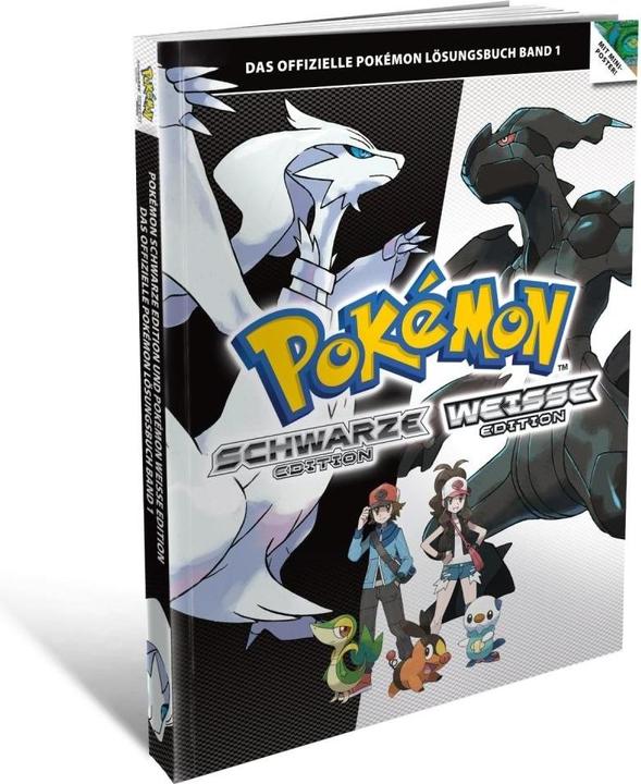 Produktbild Pokémon Schwarze & Weisse Edition - Das offizielle Lösungsbuch