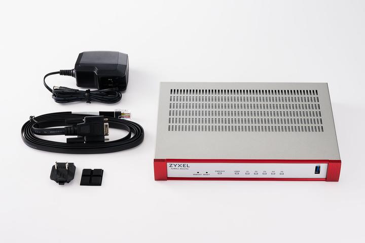 Actual product image Zyxel Router USGFLEX50H Entry bundle