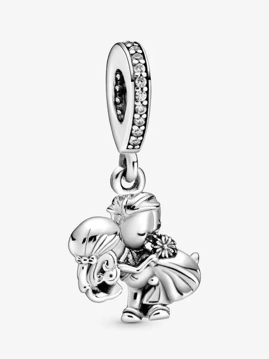 Image du produit Pandora Charme du couple marié (Argent 925)