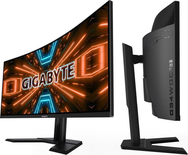 Image du produit Gigabyte G34WQC A (3440 x 1440 pixels, 34")