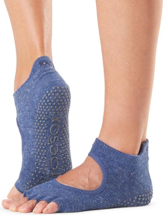 Immagine prodotto Toesox Calzini Bellarina a mezza punta con borchie in silicone (S)