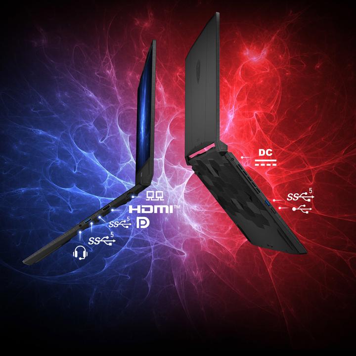 Image du produit MSI Katana A17 AI (17.30", AMD Ryzen 9 8945HS, 16 Go, 1000 Go, CH)
