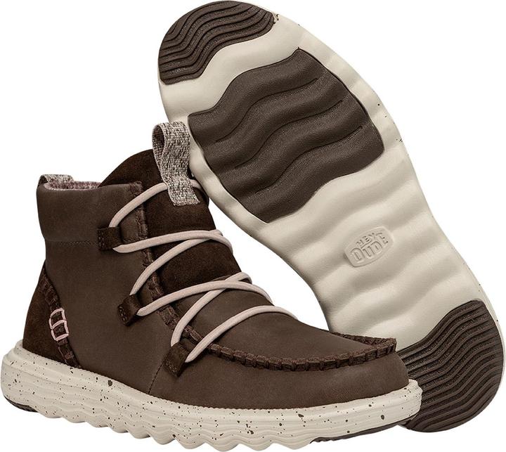 Actual product image Hey Dude Reyes Boot Leather (36)