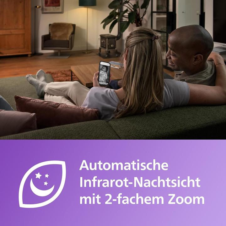 Image du produit Philips Avent Connecté (Vidéo et audio, 300 m)