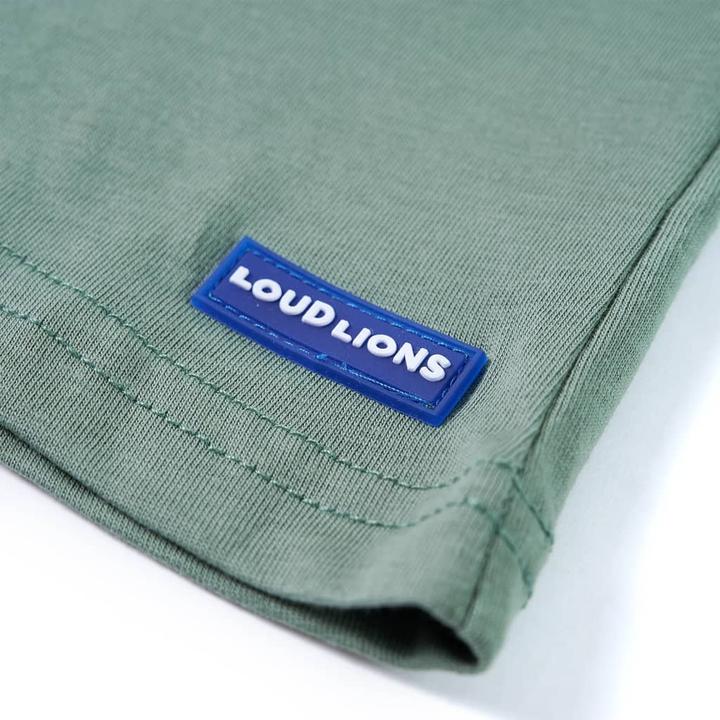 Produktbild VidaXL Kinder-T-Shirt Khaki 140,Material: 100 % Baumwolle,Farbe (140)
