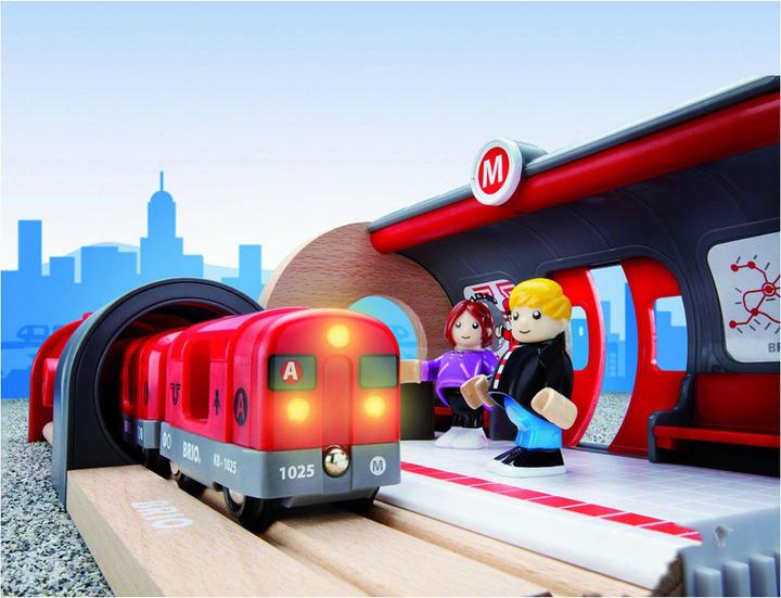 Actual product image Brio Metro Train Set