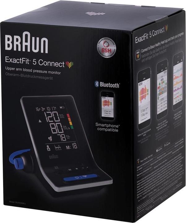 Immagine prodotto Braun ExactFit 5 (Sfigmomanometro per braccio)
