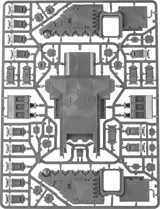 Actual product image Games Workshop Warhammer 40k - Space Marine Primaris Repulsor Executioner (Plastic)