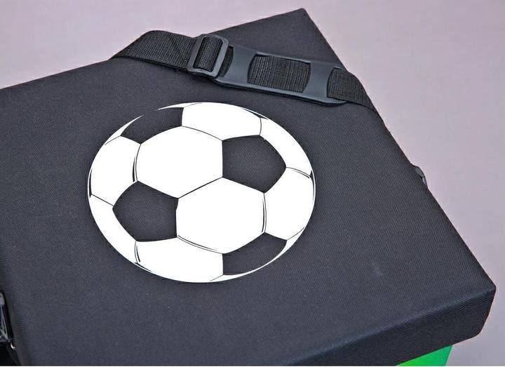 Produktbild Inter Link Faltkiste Fanbox I Fussball (37 x 37 cm)