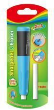 Produktbild CWR Pack 1 Blister Bleistiftspitzer mit Radiergummi