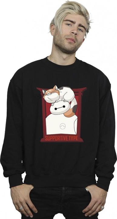 Immagine prodotto Disney Big Hero 6 Baymax Frame Support Felpa Uomo (4XL)