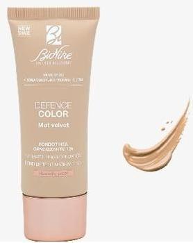 Actual product image BioNike Mattifying make-up Defence Color Mat Velvet (Mattifying Foundation) 30 ml - Shade: 403 (403 True Sand)
