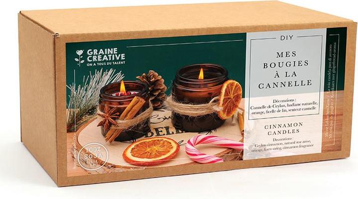 Produktbild Creative DIY Kit Zimt Kerzen