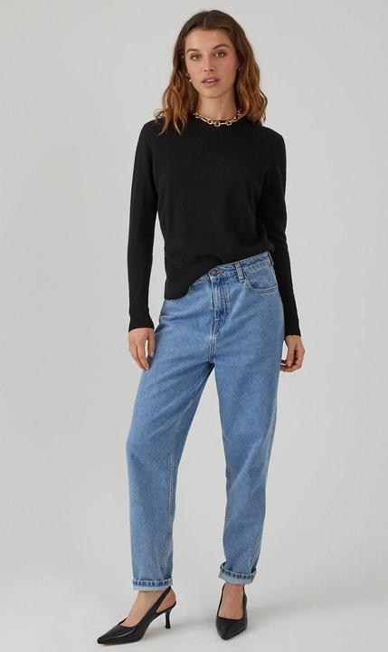 Produktbild La Redoute Collections Pullover runder Ausschnitt Feinstrick in Kaschmir (L)