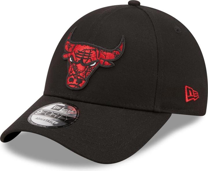 New Era 9Forty Kinder Cap - MARBLE Chicago Bulls - Child (53)
