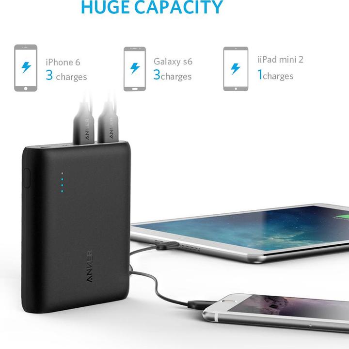 Produktbild Anker PowerCore (10400 mAh, 38.48 Wh)