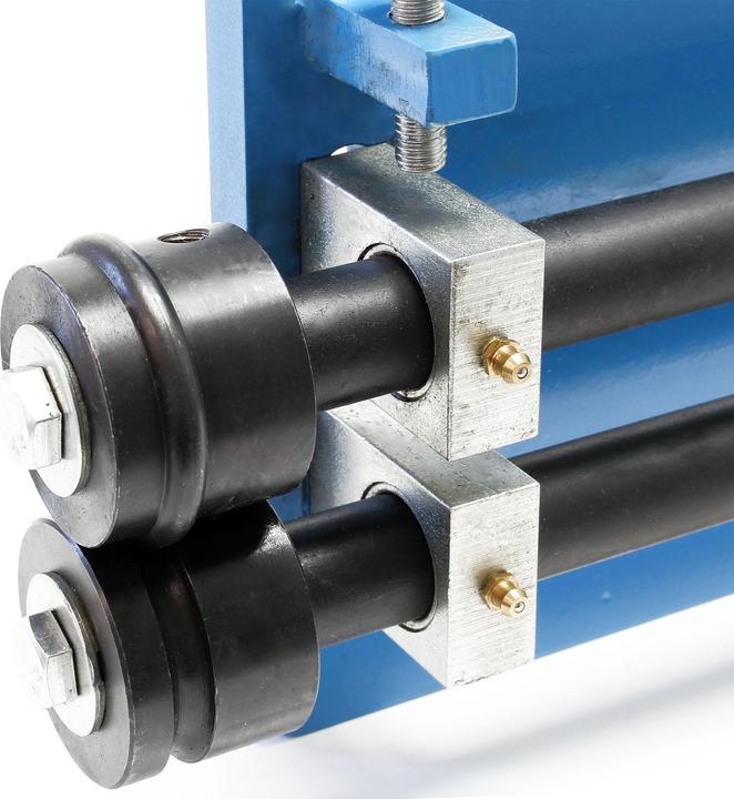 Produktbild Wiltec Biegemaschine und Fuss 1,2/1,8mm Sickenmaschine Blechbearbeitung Sicken (1.80 mm)