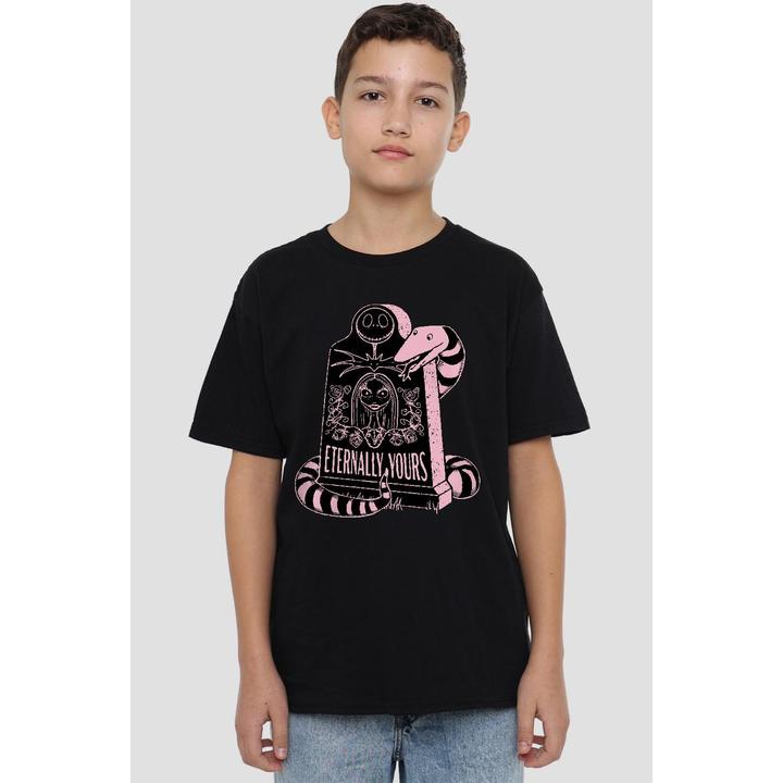 Immagine prodotto The Nightmare Before Christmas Eternally Yours Maglietta San Valentino Bambini (128)