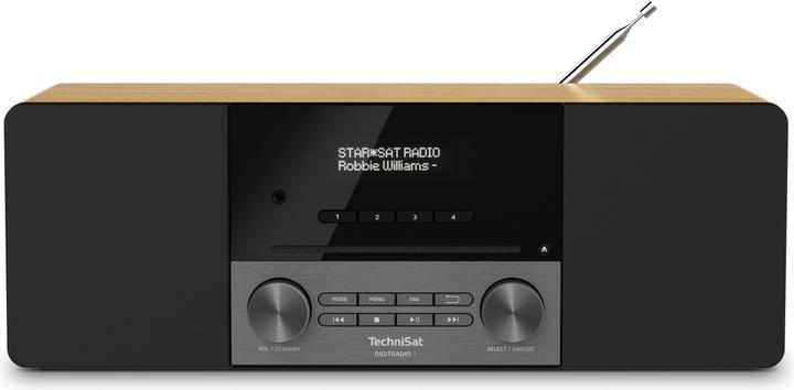 Produktbild TechniSat DigitRadio 3 (FM, DAB+, Bluetooth)