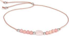 Immagine prodotto Agato Bracciale in corda con angelite e oro rosa HE13R3S-LP