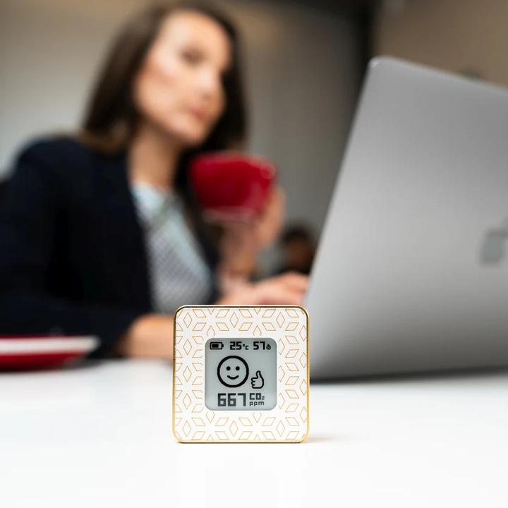 Image du produit NoName Smart Home Air Quality Sensor/Gold/Diam Airv-Diam