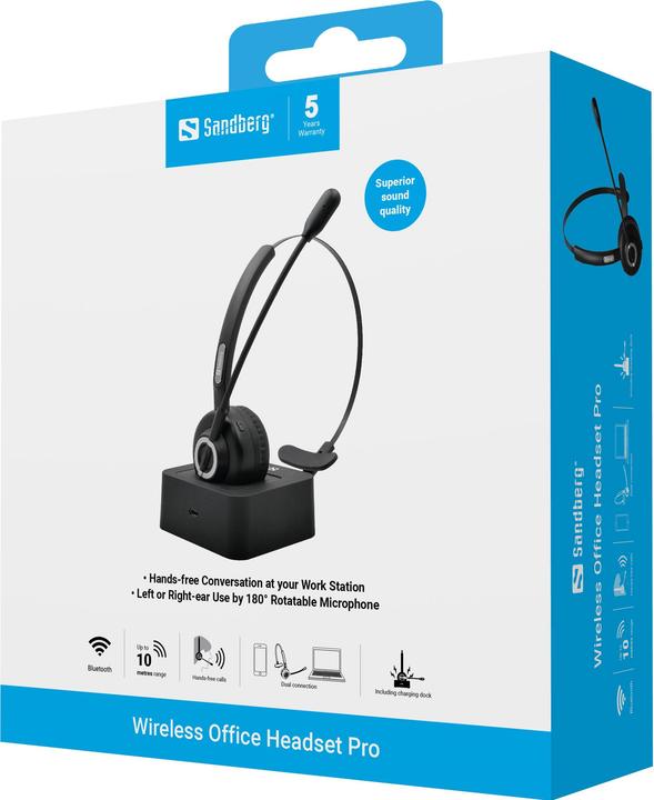Produktbild Sandberg Pro (Kabellos, USB-A)