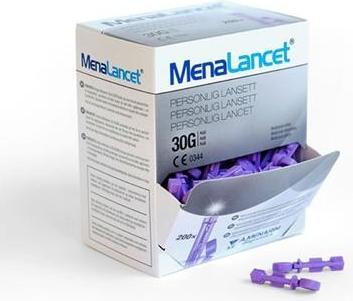 Menarini Menalancet 30g 200 Lancets by Menalancet (Lancets)