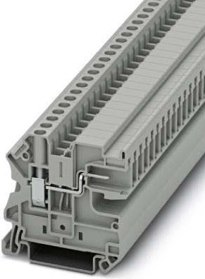 Produktbild Phoenix Contact UT 4/ 1P-H 3001369 Durchgangsklemme 0.14 mm² 6 mm² Grau 50 St.