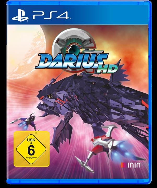 Actual product image ININ Games G-Darius HD (PS4, DE)