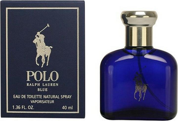 Actual product image Ralph Lauren Polo Blue (Eau de toilette, 40 ml)