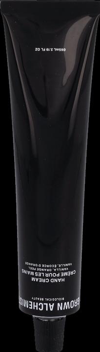 Actual product image Grown Alchemist Hand "Hand Cream: Vanilla & Orange Peel" (65 ml)