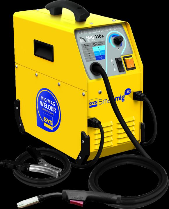 Actual product image GYS Welding unit SMARTMIG 110, NO GAS