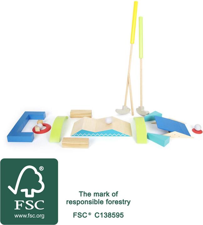 Image du produit small foot Set de minigolf Active