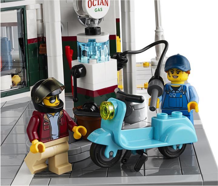 Image du produit LEGO Le garage du coin (10264, LEGO Creator Expert)
