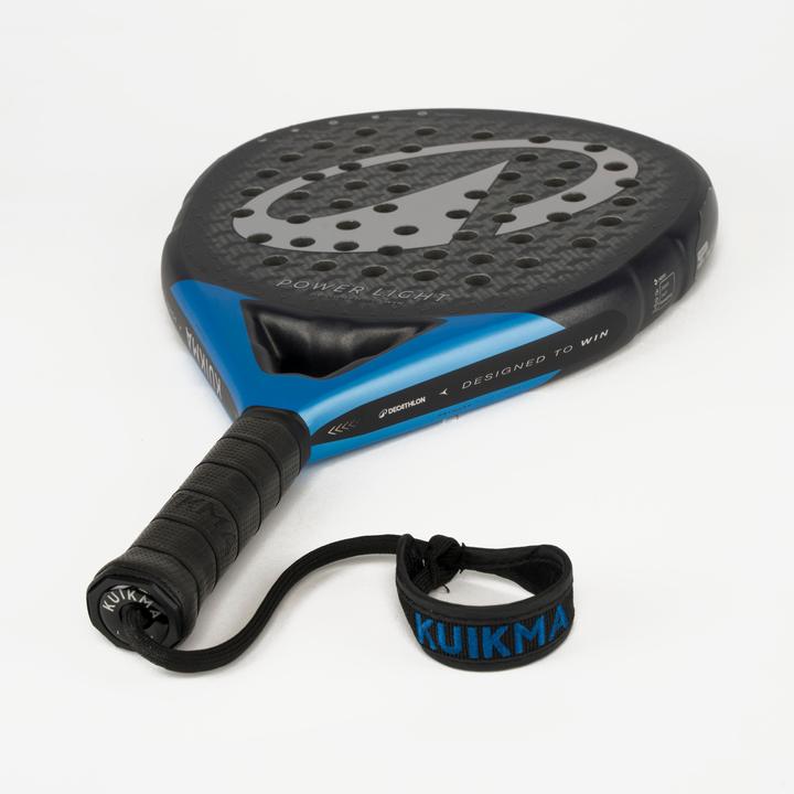 Actual product image Kuikma Padelschläger - PR Power Light schwarz/blau