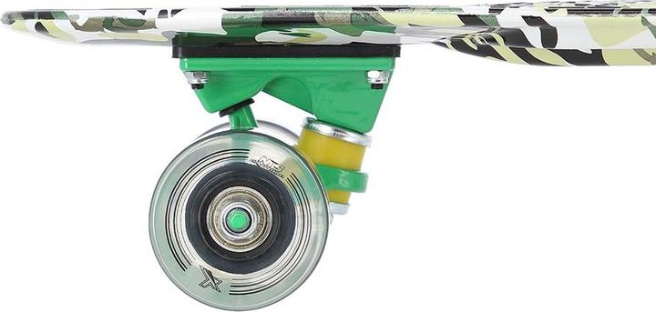 Actual product image Nils Mini skateboard Extreme Art Moro (22.05")