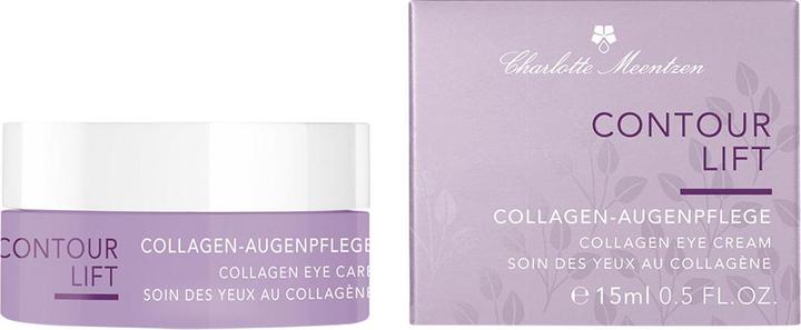 Charlotte Meentzen Contour Lift Collagen-Augenpflege (Crème, 15 ml, Tag + Nacht)
