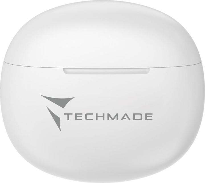 Immagine prodotto Techmade Cuffie K201E Bianco (Senza fili)