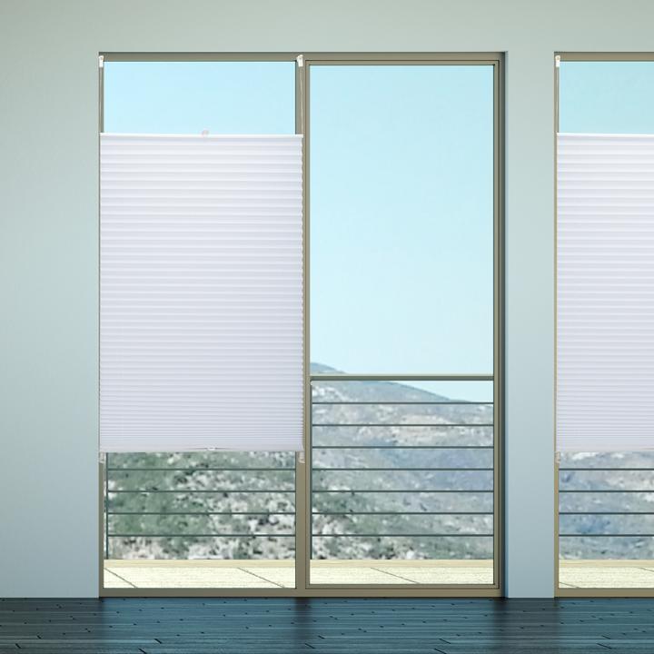 Immagine prodotto Relaxdays cieco plissettato (80 x 2 x 130 cm)